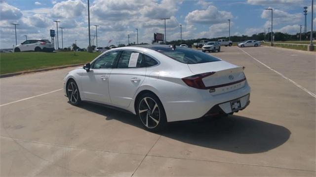 used 2022 Hyundai Sonata car, priced at $20,997