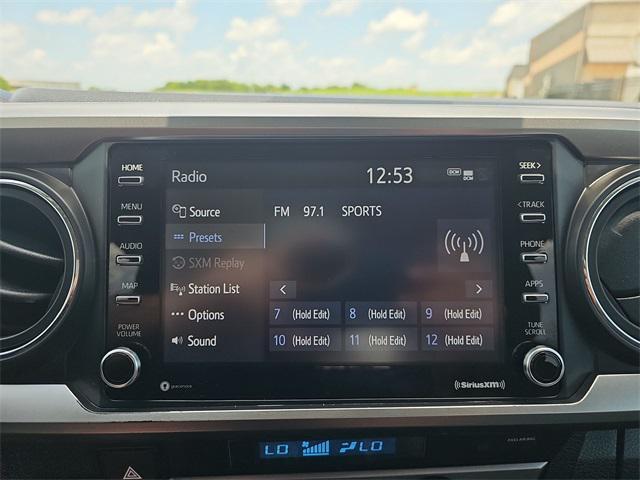 used 2023 Toyota Tacoma car, priced at $29,998