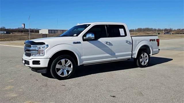 used 2020 Ford F-150 car, priced at $35,997