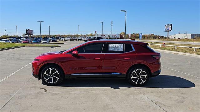 new 2024 Chevrolet Equinox EV car, priced at $42,000