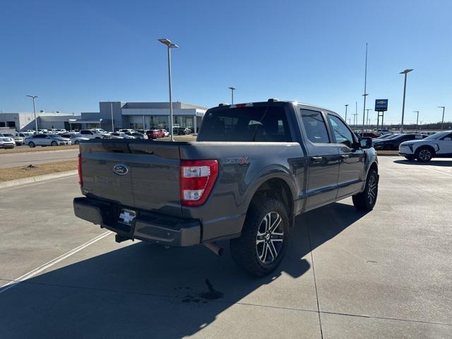 used 2023 Ford F-150 car, priced at $39,989