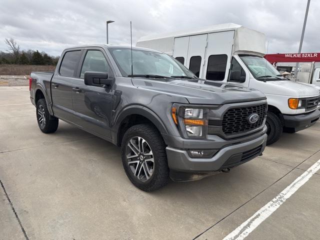 used 2023 Ford F-150 car, priced at $39,989