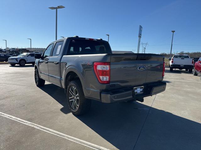 used 2023 Ford F-150 car, priced at $39,989