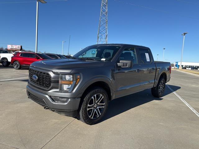 used 2023 Ford F-150 car, priced at $39,989