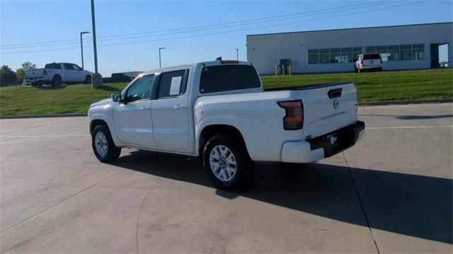 used 2022 Nissan Frontier car, priced at $25,997