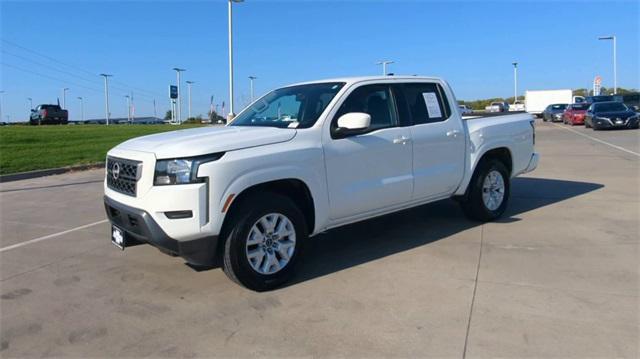 used 2022 Nissan Frontier car, priced at $25,997