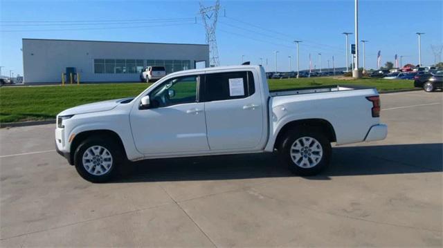 used 2022 Nissan Frontier car, priced at $25,997