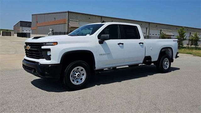 new 2025 Chevrolet Silverado 3500 car, priced at $53,735