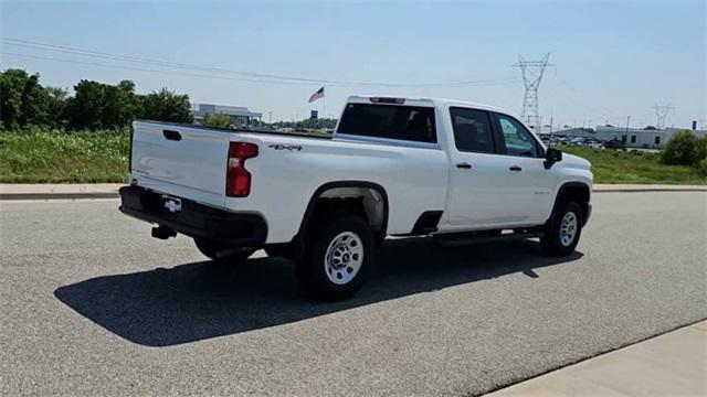 new 2025 Chevrolet Silverado 3500 car, priced at $53,735