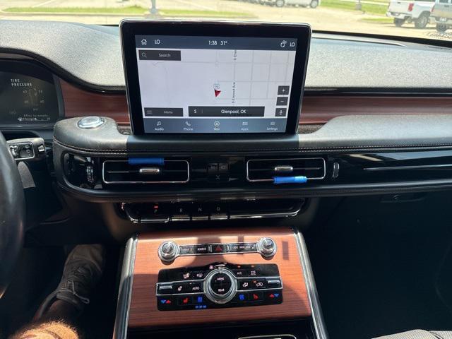 used 2021 Lincoln Aviator car, priced at $31,877