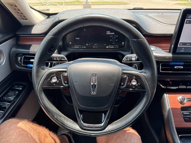 used 2021 Lincoln Aviator car, priced at $31,877