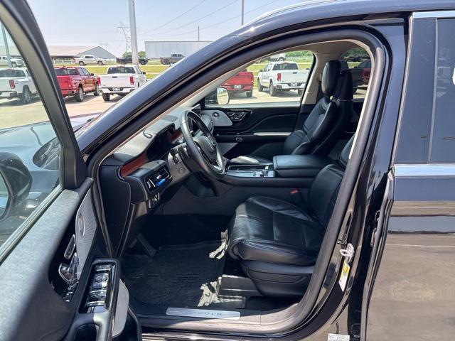 used 2021 Lincoln Aviator car, priced at $31,877