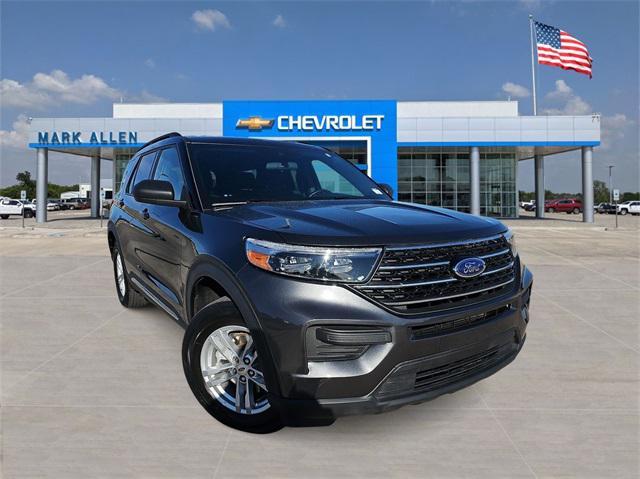 used 2020 Ford Explorer car, priced at $27,655