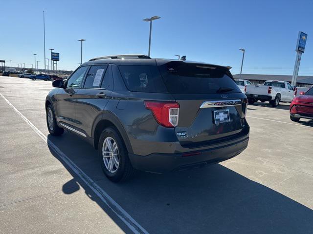 used 2020 Ford Explorer car, priced at $28,989