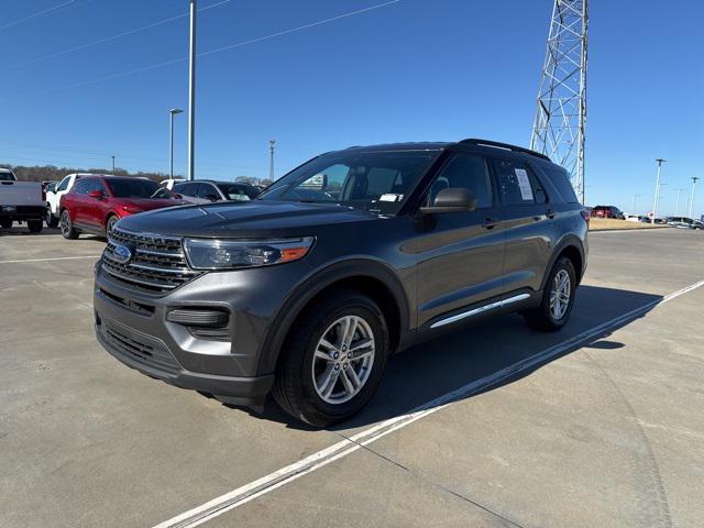 used 2020 Ford Explorer car, priced at $28,989