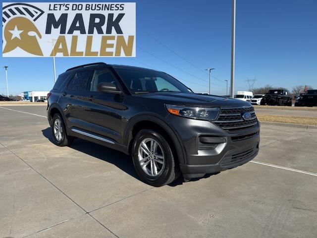 used 2020 Ford Explorer car, priced at $28,989