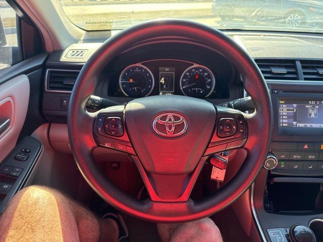 used 2017 Toyota Camry car, priced at $12,995