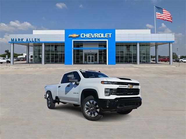 new 2025 Chevrolet Silverado 2500 car, priced at $52,850