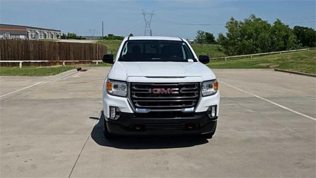 used 2021 GMC Canyon car, priced at $31,998