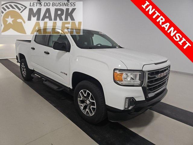 used 2021 GMC Canyon car, priced at $31,998