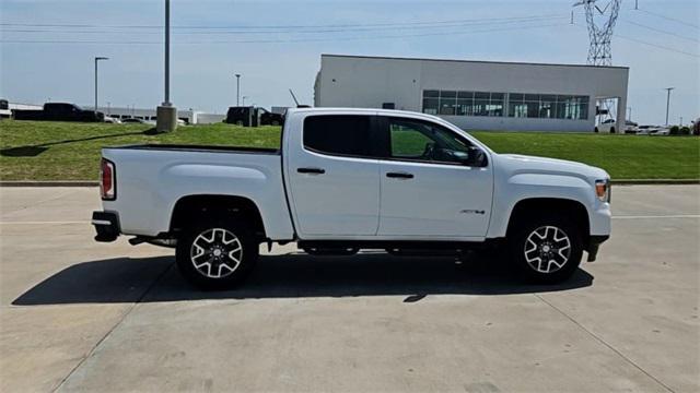 used 2021 GMC Canyon car, priced at $31,998