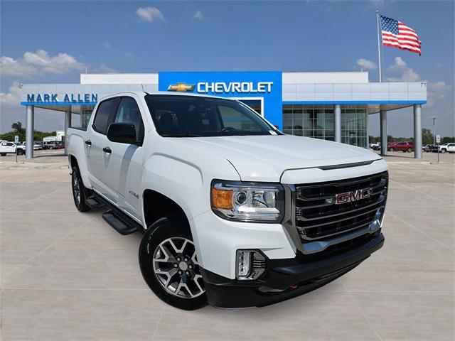 used 2021 GMC Canyon car, priced at $31,998