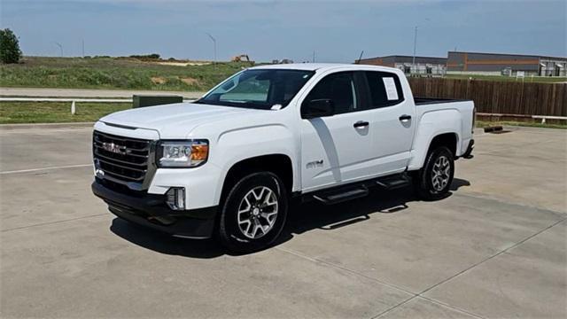 used 2021 GMC Canyon car, priced at $31,998