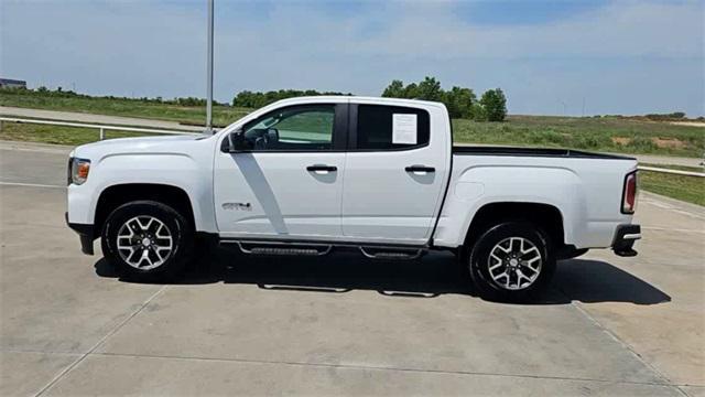 used 2021 GMC Canyon car, priced at $31,998