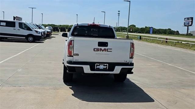 used 2021 GMC Canyon car, priced at $31,998