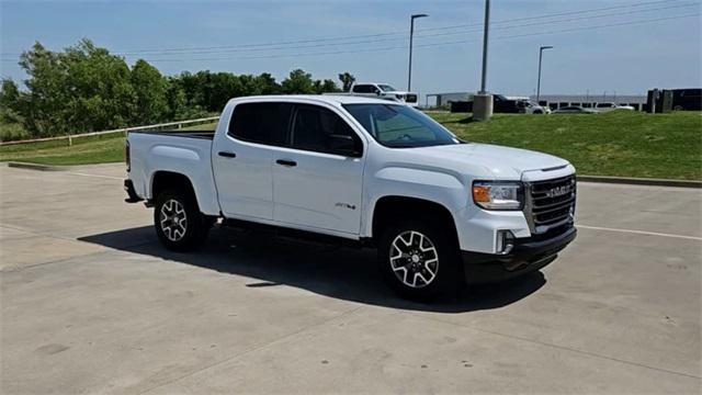 used 2021 GMC Canyon car, priced at $31,998