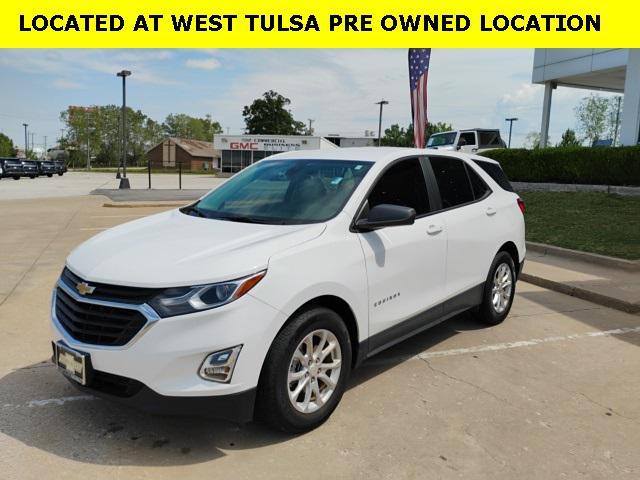 used 2020 Chevrolet Equinox car, priced at $18,962