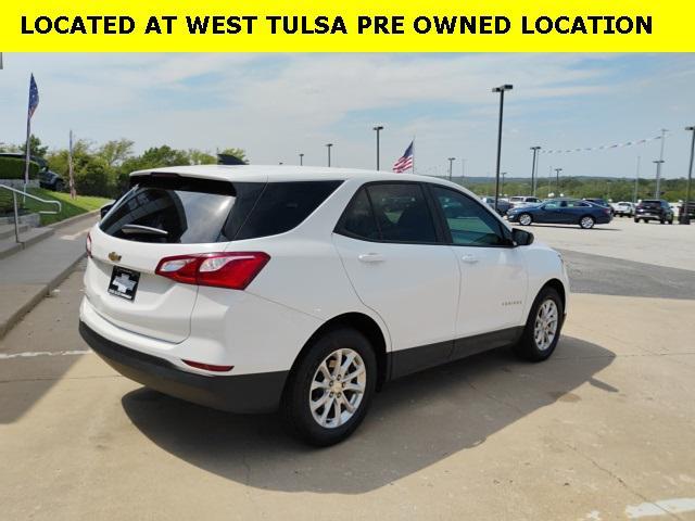 used 2020 Chevrolet Equinox car, priced at $18,962