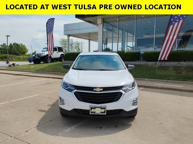 used 2020 Chevrolet Equinox car, priced at $18,962