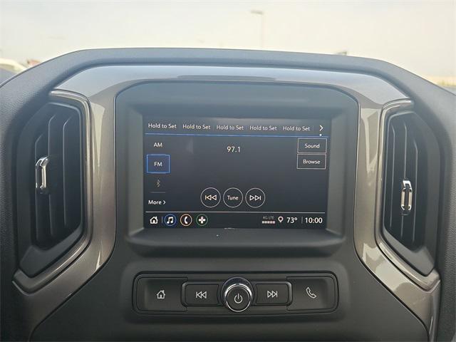 new 2025 Chevrolet Silverado 1500 car, priced at $41,235