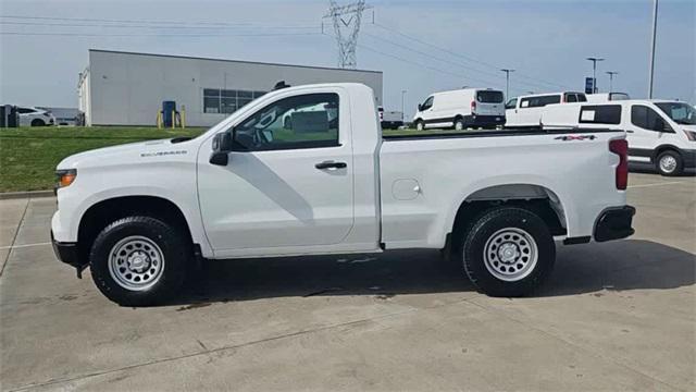 new 2025 Chevrolet Silverado 1500 car, priced at $41,235