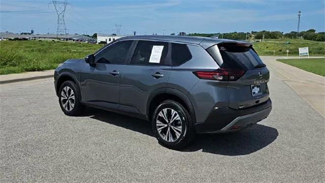 used 2023 Nissan Rogue car, priced at $21,877