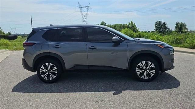 used 2023 Nissan Rogue car, priced at $21,877