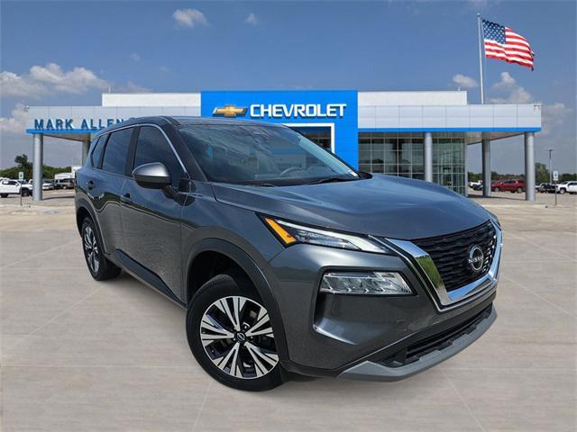 used 2023 Nissan Rogue car, priced at $21,877