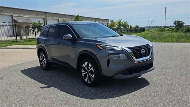 used 2023 Nissan Rogue car, priced at $21,877