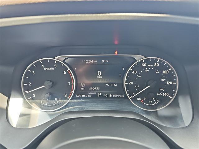 used 2023 Nissan Rogue car, priced at $21,877