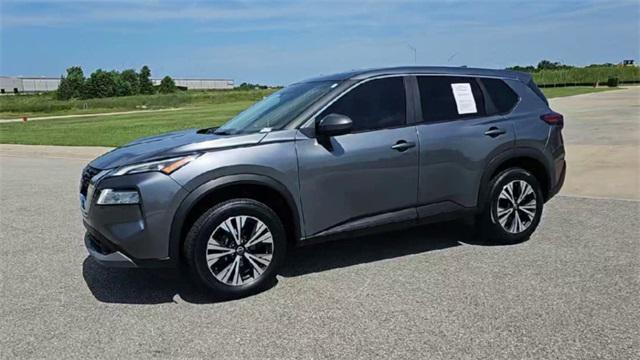 used 2023 Nissan Rogue car, priced at $21,877