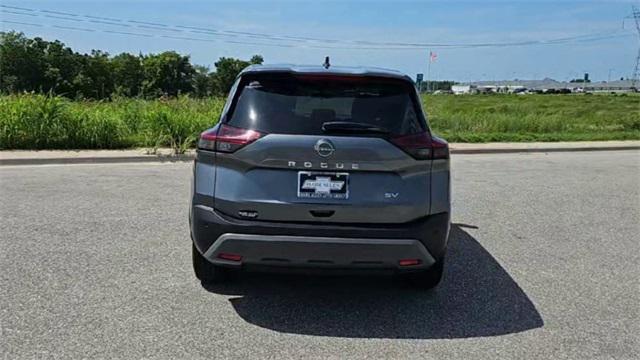 used 2023 Nissan Rogue car, priced at $21,877