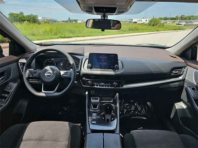 used 2023 Nissan Rogue car, priced at $21,877