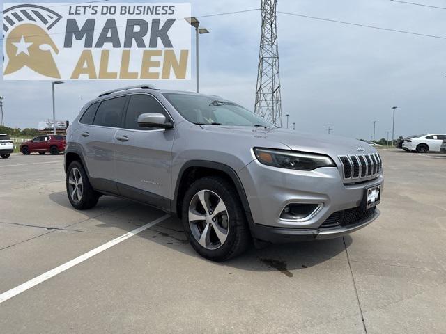 used 2020 Jeep Cherokee car, priced at $18,566