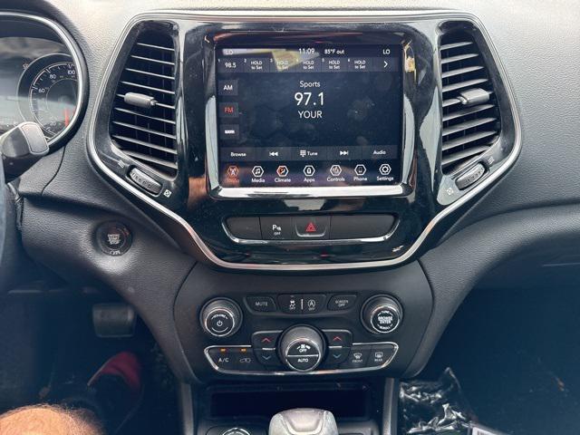 used 2020 Jeep Cherokee car, priced at $18,566