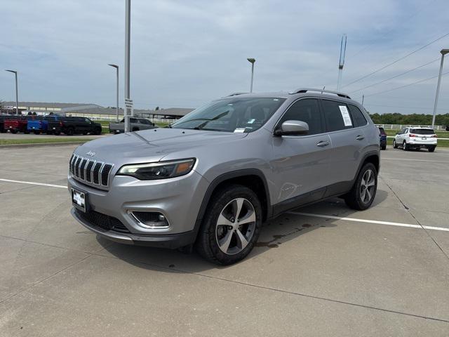 used 2020 Jeep Cherokee car, priced at $18,566