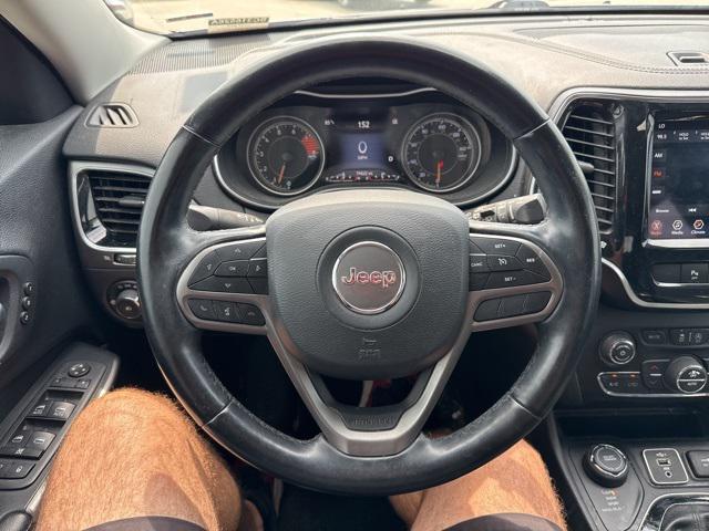 used 2020 Jeep Cherokee car, priced at $18,566