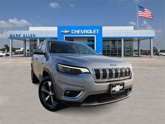 used 2020 Jeep Cherokee car, priced at $17,999