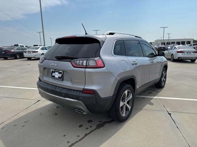 used 2020 Jeep Cherokee car, priced at $18,566