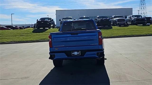 new 2025 Chevrolet Silverado 1500 car, priced at $48,340